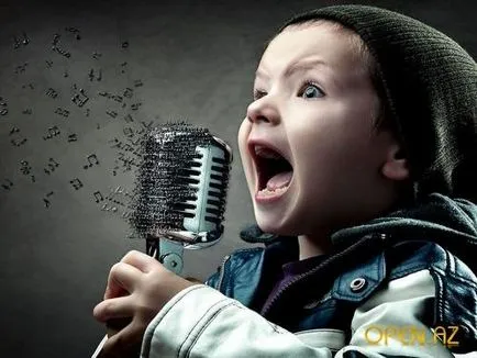 Karaoke divertisment pentru copii și dezvoltare