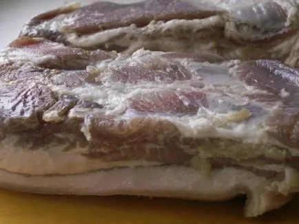 Cum să murarea bacon