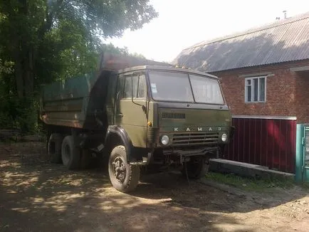 Kamaz 5511 - cu propriile sale mâini (KrAZ) Kamaz 5511 - cu propriile sale mâini