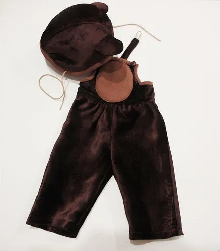 Costume Ursul - maestru