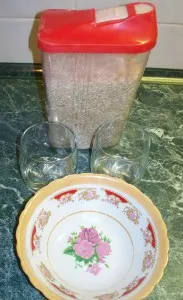 Fără terci de gătit