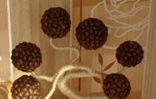 arbore de cafea cu mâinile sale modul de a face topiara (arbore de cafea decorative cu mâinile cum să facă topiara) arbore de cafea cu mâinile cum să facă topiara