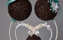 arbore de cafea cu mâinile cum să facă topiara (lemn) arbore de cafea cu mâinile cum să facă topiara