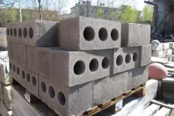 Blocuri de agregate ușoare cu propriile lor mâini materiale, proporțiile, tehnologie