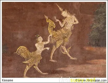 Kinnaras, totul despre Thailanda