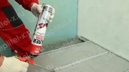 Adeziv pentru polistiren expandat, încălzirea mâinile lor (polistiren expandat) Adeziv pentru polistiren expandat, încălzirea mâinile sale