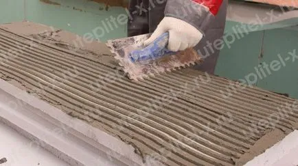 Adeziv pentru polistiren expandat, încălzirea mâinile lor (extrudate) Adeziv pentru polistiren expandat, încălzirea mâinile sale