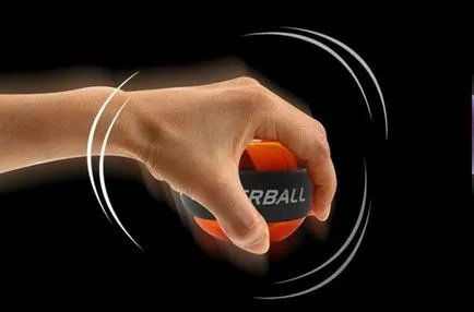 Încheietura practicanta Powerball - comentarii, preț, instrucțiuni despre cum să executați