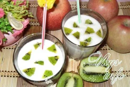 Cocktail de înghețată și suc într-o reteta blender (reteta) cocktail înghețată și reteta suc într-un blender