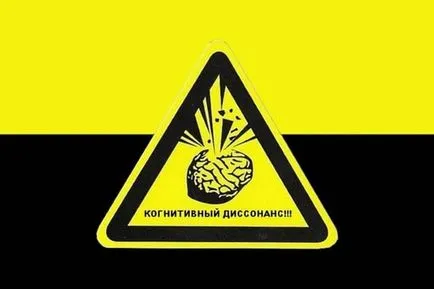 disonanță cognitivă - este cuvinte simple
