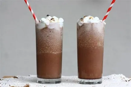 Inghetata cocktail și suc de rețete pentru copii și adulți (cocktail) Inghetata cocktail și suc de rețete pentru copii și adulți