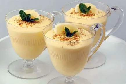 Inghetata cocktail și suc de rețete pentru copii și adulți (cocktail) Inghetata cocktail și suc de rețete pentru copii și adulți