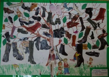 Colaje folosind decupaje din reviste în creativitatea copiilor