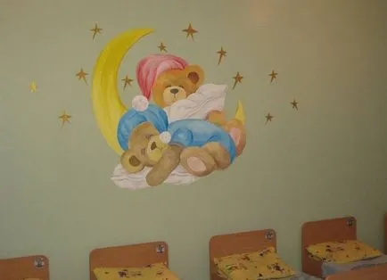 Poze decorare de perete în grădiniță Foto - Cursuri online (gradina) Poze decorare de perete în imagini grădiniță - cursuri online