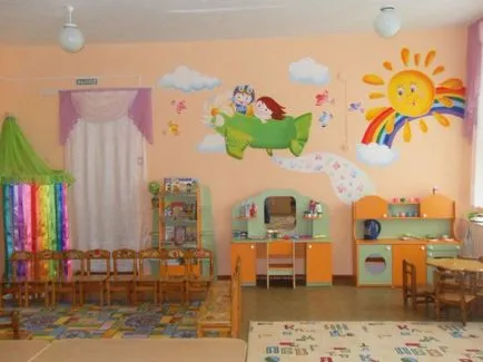Poze decorare de perete în grădiniță Foto - Cursuri online (poze) Poze decorare de perete în imagini grădiniță - cursuri online