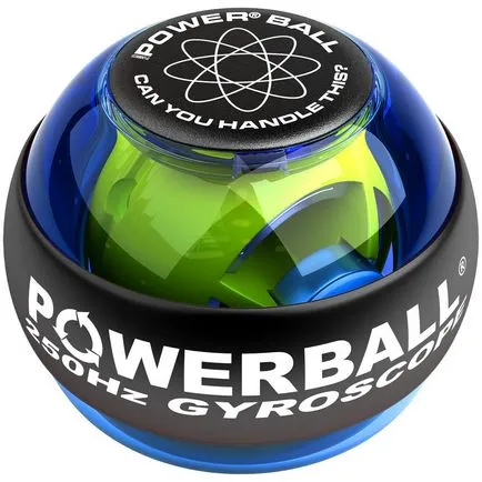 Încheietura practicanta Powerball - comentarii, preț, instrucțiuni despre cum să executați