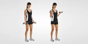 Un set de exerciții cu gantere la programe de acasă pentru bărbați și activități complexe (exerciții) Un set de exerciții cu gantere la domiciliu pentru bărbați și program complex de instruire
