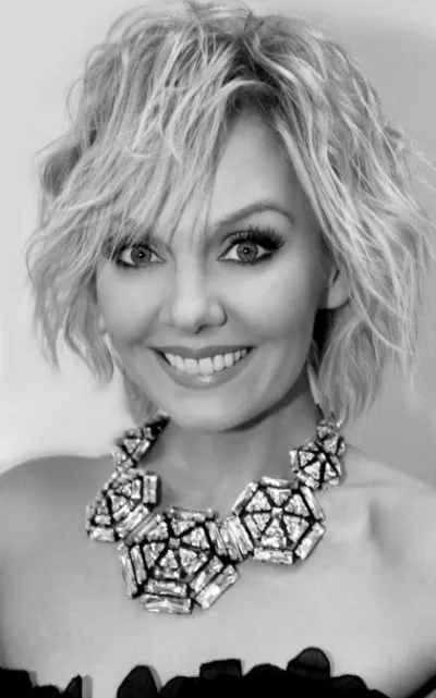 Tunsorile scurte, cum ar fi cantareata Valeria fotografie (haircut) Tunsorile scurte, cum ar fi cantareata Valeria fotografie