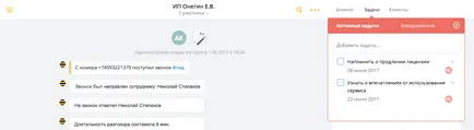 Controlul departamentului de vânzări, sarcina și comunicare