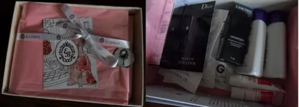 Caseta ellebox - despre cosmetice comentarii