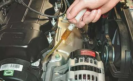 compresie a motorului