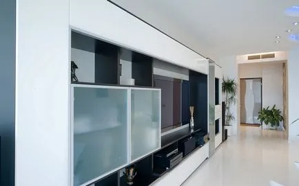 flori Ghivece în interiorul culorilor apartament cu o cameră de zi decorațiuni interioare (foto) flori Ghivece în interiorul apartamentului living decor flori foto