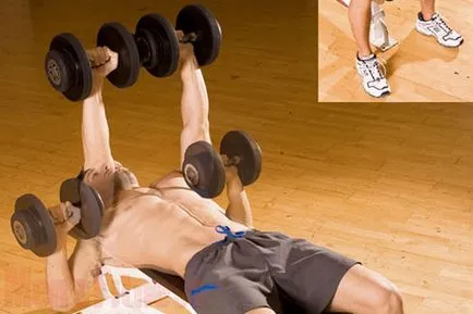 Complex de exerciții de bază cu gantere la domiciliu pentru bărbați și femei