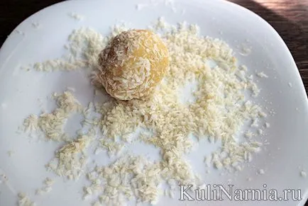 Bomboane Raffaello de acasă rețete