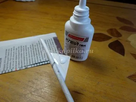 Basket de tuburi de ziar pentru începători pas cu pas