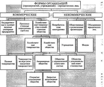 Organizațiile comerciale - studopediya