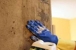 Colorant beton cu pigment de culoare mâinile lor și tehnologia colorant