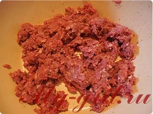 Cotlete din carne tocată cu brânză