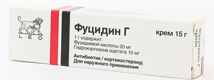 Instrucțiuni Crema Fucidinum pentru utilizare, pret, recenzii, descrieri