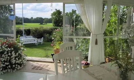 Casă țară frumoasă cu mâinile lor 40 fotografie Home & Garden