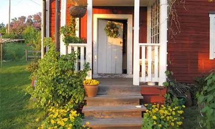 Casă țară frumoasă cu mâinile lor 40 fotografie Home & Garden