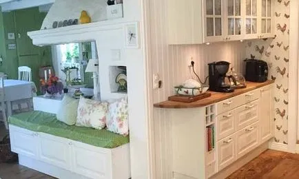 Casă țară frumoasă cu mâinile lor 40 fotografie Home & Garden