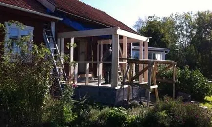 Casă țară frumoasă cu mâinile lor 40 fotografie Home & Garden