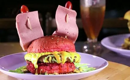 reteta Krabsburger de la SpongeBob