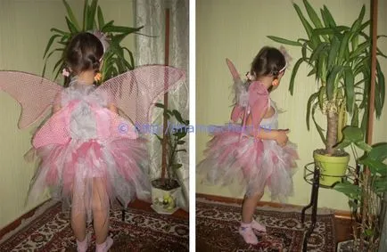 zane costum cu mâinile lor, cum să facă un costum pentru fete zane Winx pentru noul an