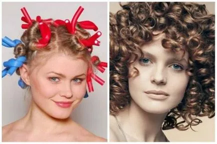 Frumos stil cu mâinile la domiciliu (lor) Coafura frumos cu mâinile la domiciliu