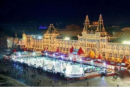 Piața Roșie - Atracții în Piața Roșie fotografie, cum să obțineți la metrou