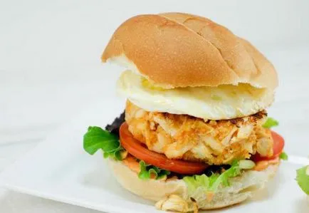 reteta Krabsburger de la SpongeBob