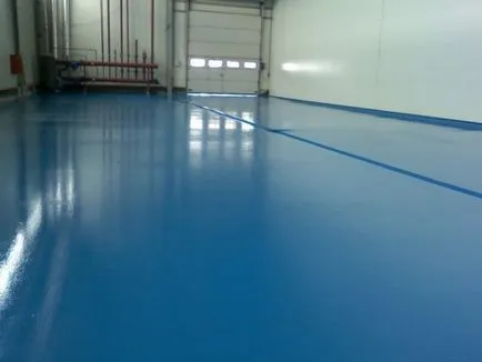 Vopseaua pe beton - tipurile și caracteristicile