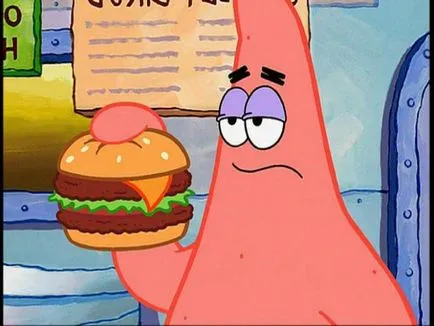 reteta Krabsburger de la SpongeBob