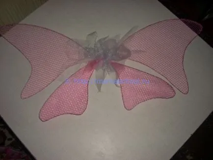 zane costum cu mâinile lor, cum să facă un costum pentru fete zane Winx pentru noul an