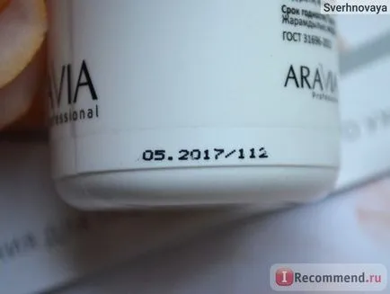 Curățare de spumare crema aravia-c spuma Vita - «curățare moale și delicat pentru toate tipurile de piele!