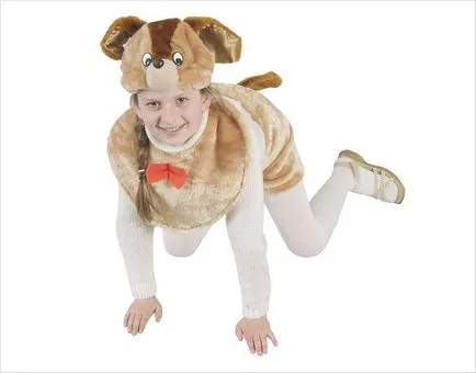 costum de câine pentru noul an cu mâinile lor - pentru producerea de instrucțiuni costum (câine) costum de câine pentru noul an cu mâinile lor - pentru producerea de instrucțiuni costum