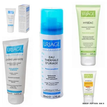 Cosmetice Uriage