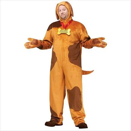 costum de câine pentru noul an cu mâinile lor - pentru producerea de instrucțiuni costum (costum de câine pentru noul an cu propriile lor mâini) costum de câine pentru noul an cu mâinile lor - pentru producerea de instrucțiuni costum