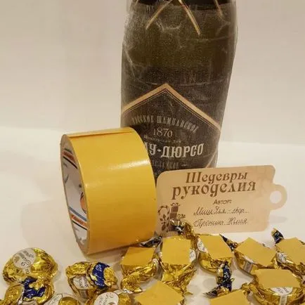 artizanat frumoase de atelier bomboane (foto) (bomboane) Obiecte de artizanat frumoase ale atelierului bomboane (foto)
